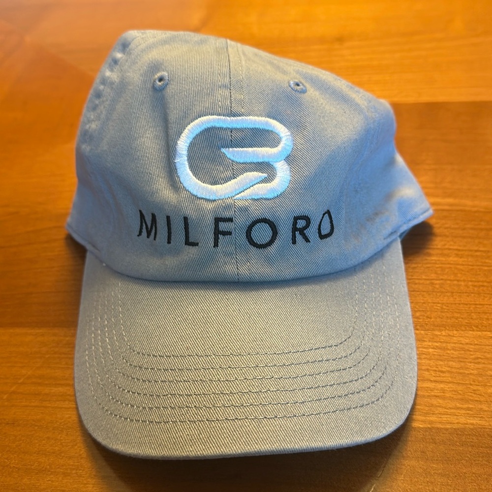 Gray CycleBar hat by Kinsman Collection
